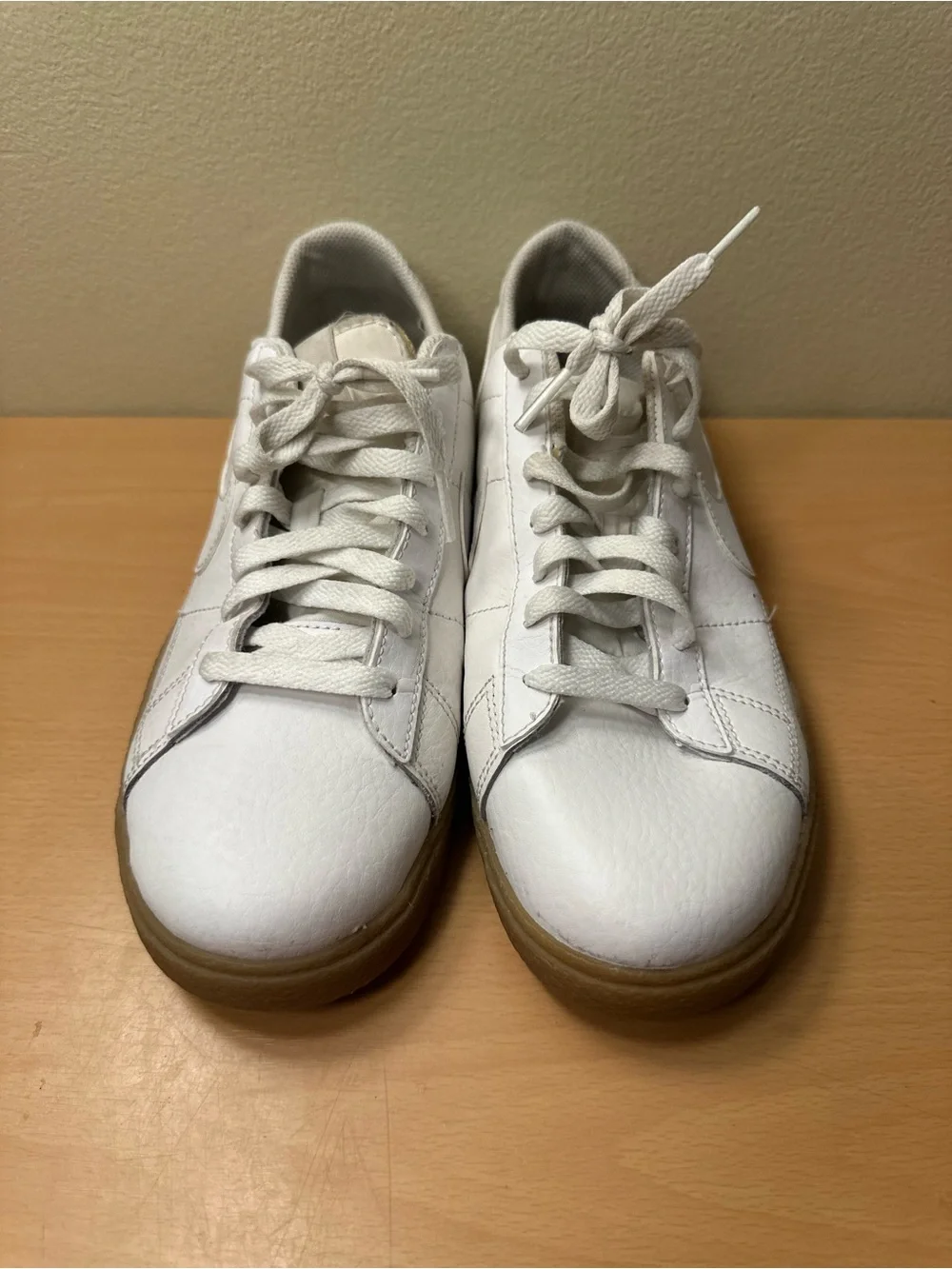 Nike Blazer Low GS Youth Shoes White Gum Brown DH1060 100 Size 7Y